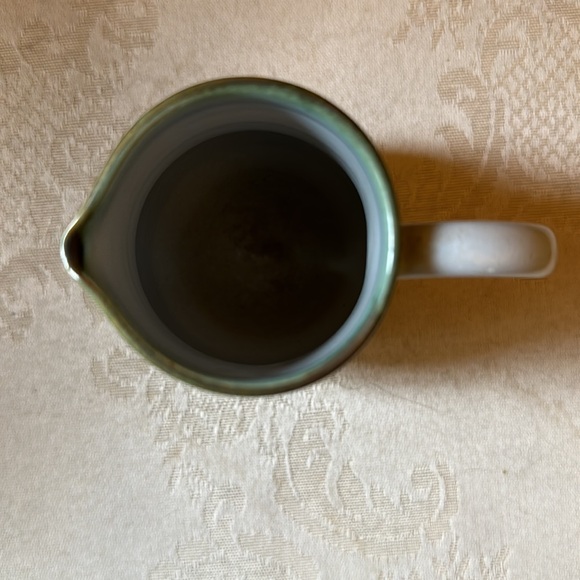 Buchanan Finest Thistle Stoneware Portobello, Scotland signed creamer - Picture 5 of 10